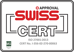 Swiss Certificate 27001